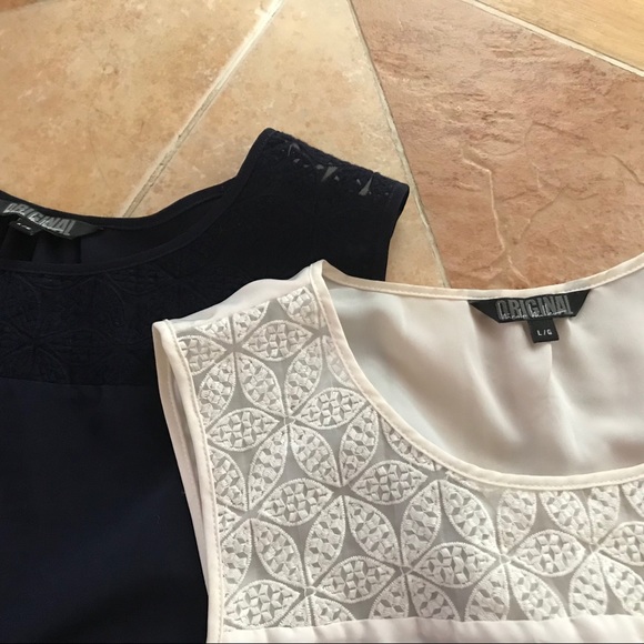 Nicole Miller sleeveless tunics - Picture 2 of 2